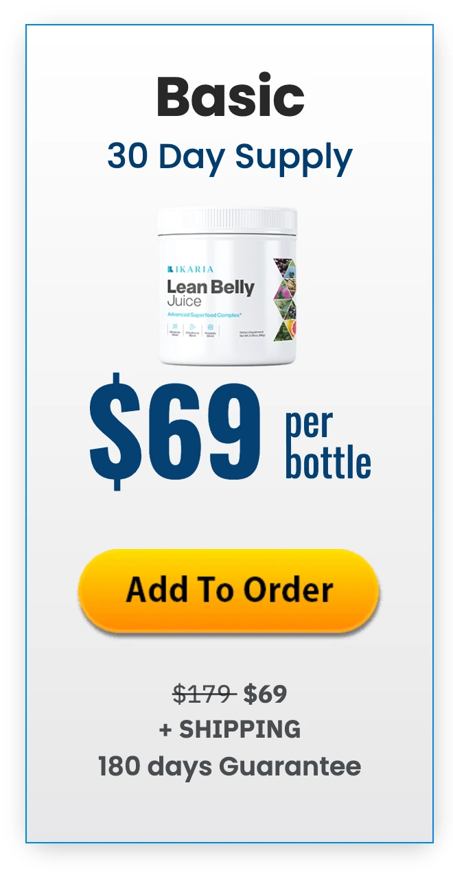 Ikaria Lean Belly Juice-price-of-1-bottle