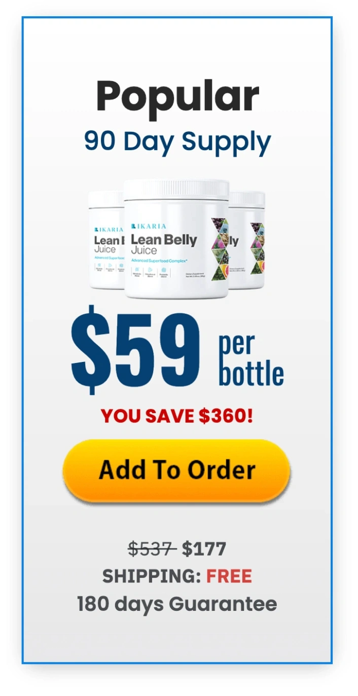 Ikaria Lean Belly Juice-price-of-6-bottle